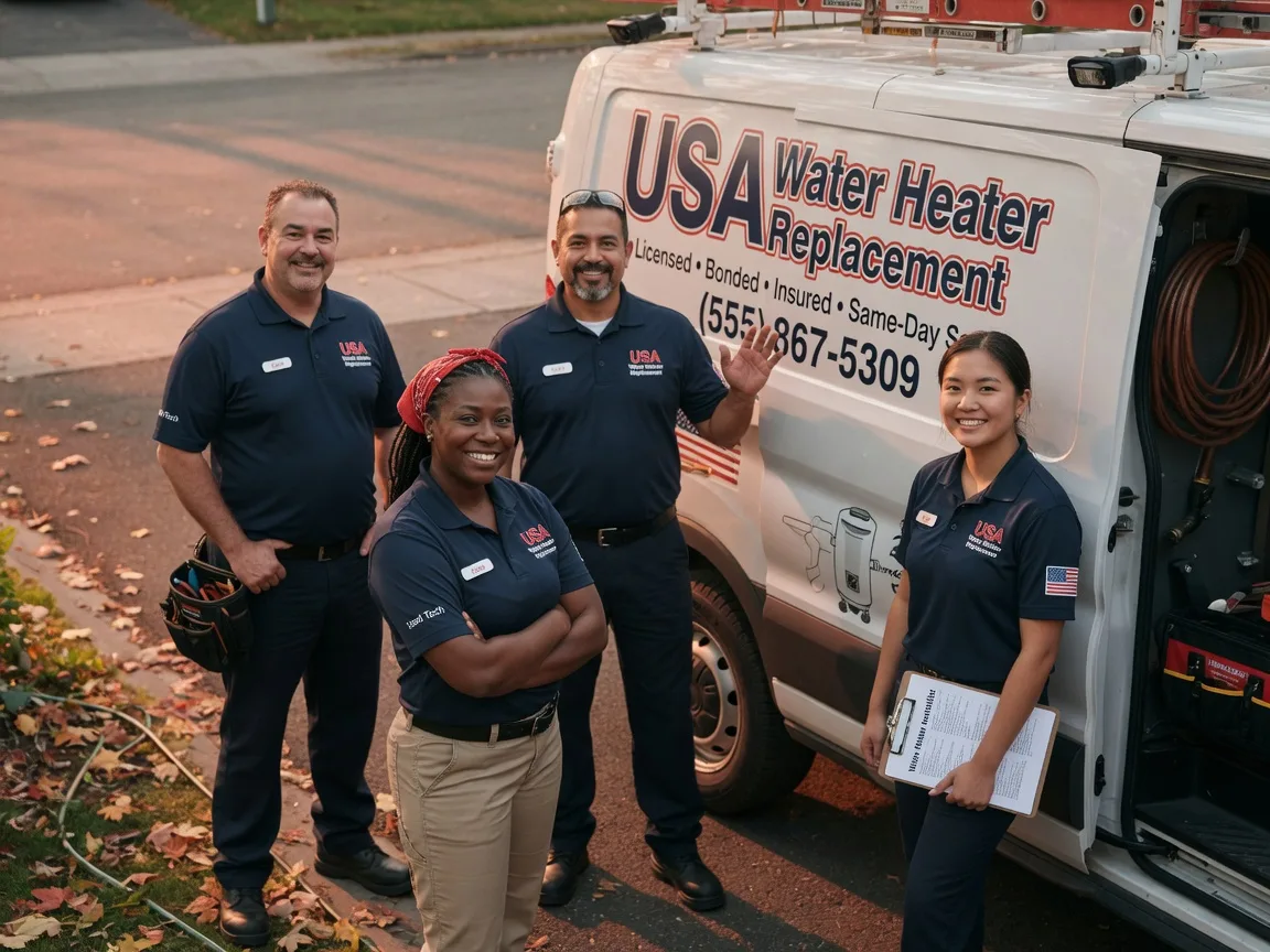 Water Heater Replacement company in El Paso, TX